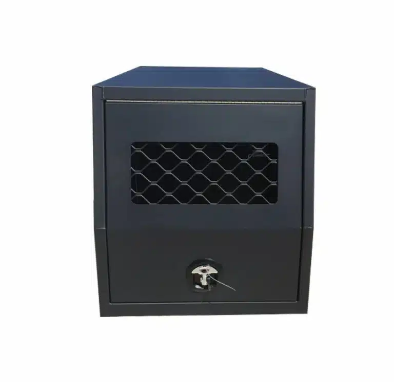 Aluminium Half Ute Dog Box For Sale-4