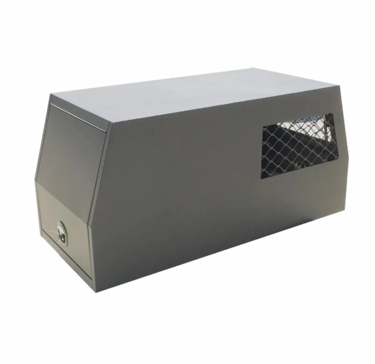 Aluminium Half Ute Dog Box For Sale-5