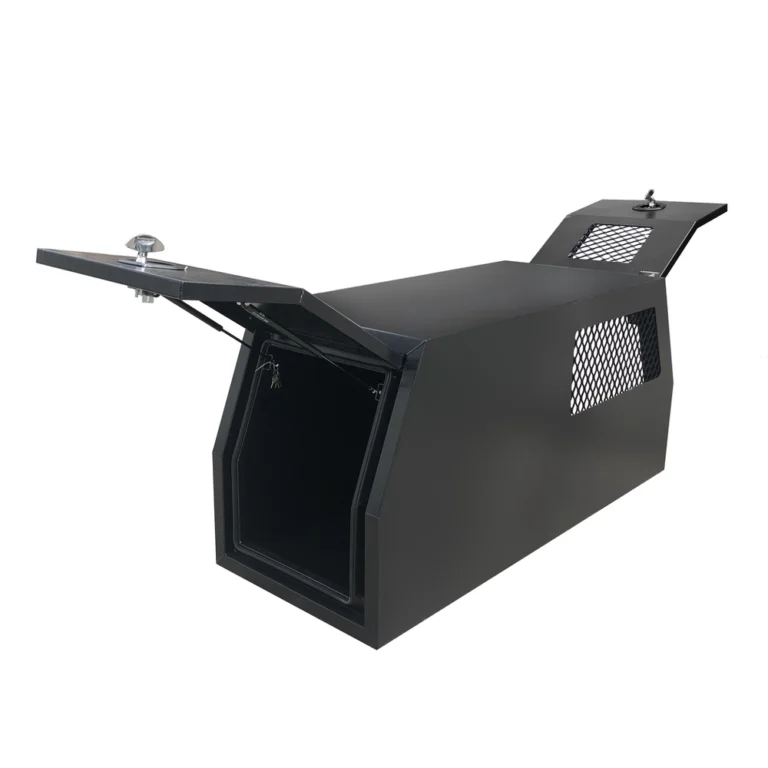 Aluminium Half Ute Dog Box For Sale-6