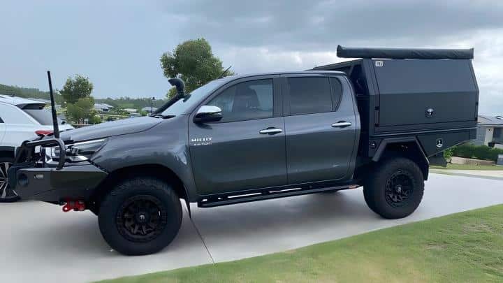 ute tray and canopy package