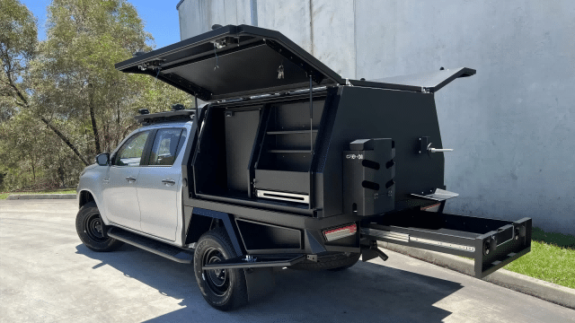ute canopy design