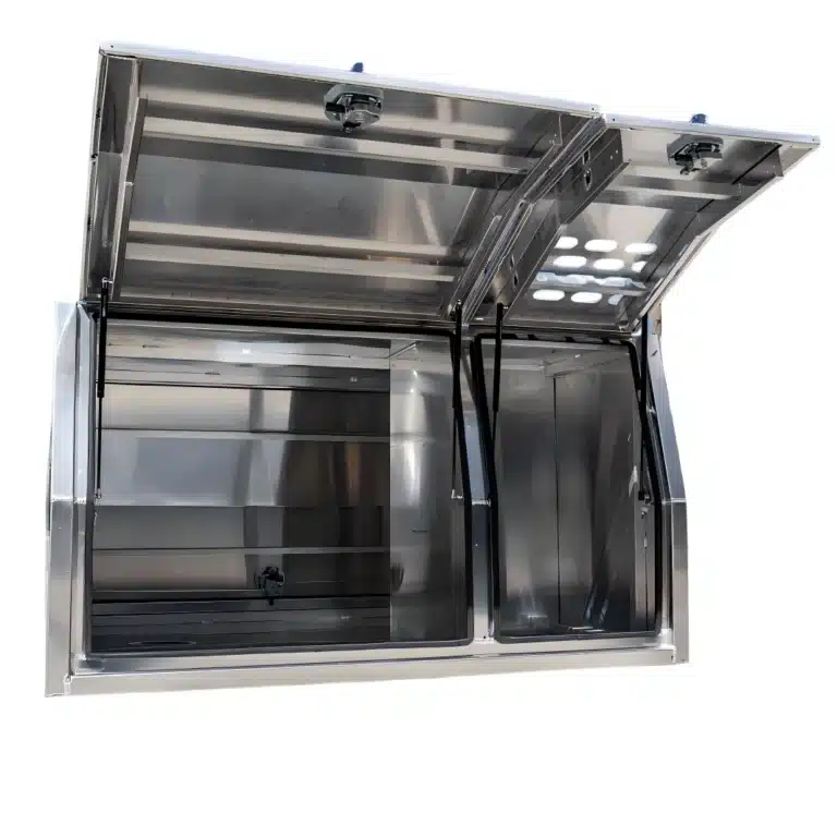 canopy with dog box 07