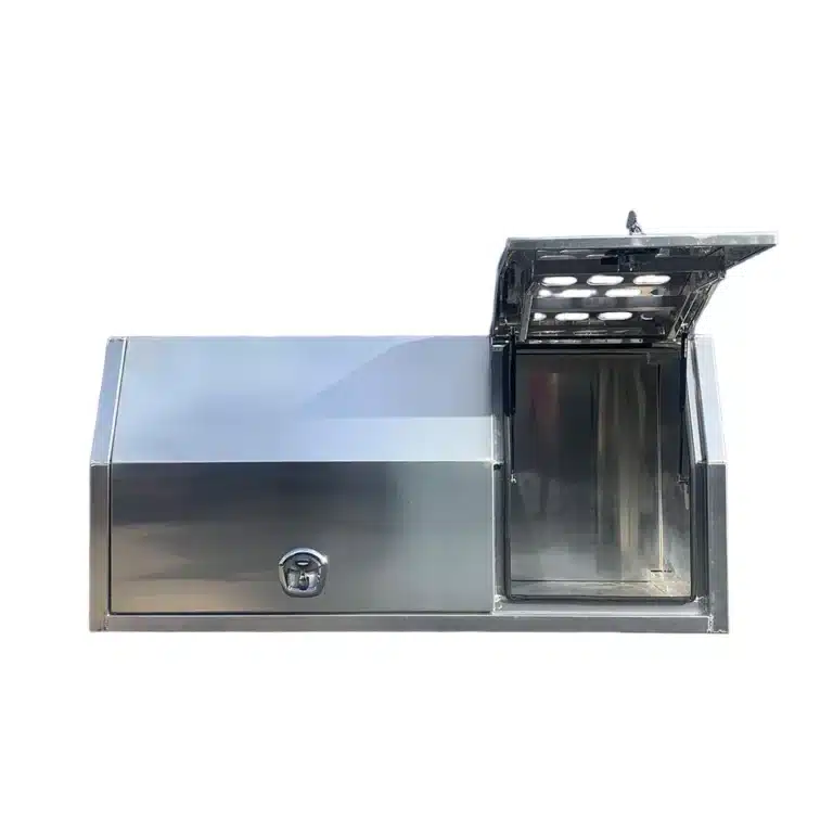 canopy with dog box 12