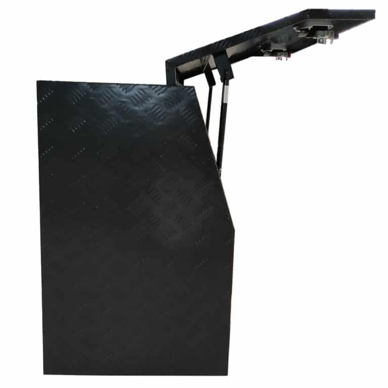 half door side open tool box-3