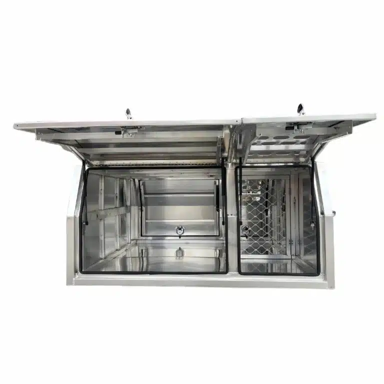 ute canopy with dog box-3