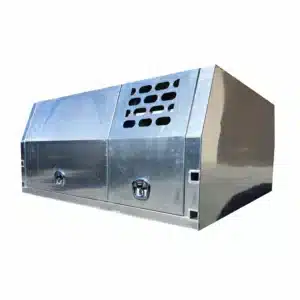 Raw 1800mm Jack Off Canopy With Dog Box
