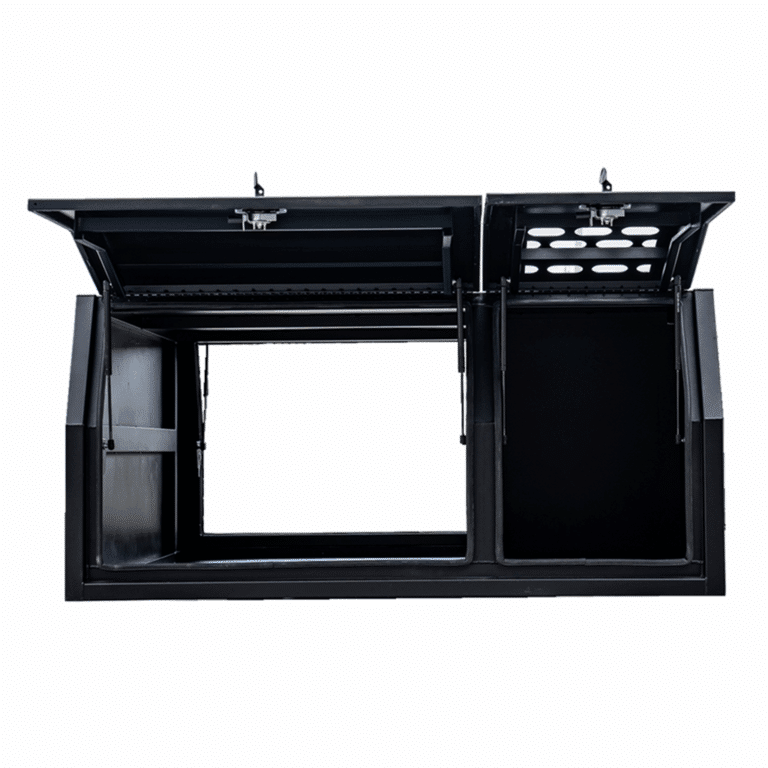 aluminium ute canopy dog box 3
