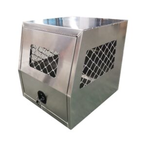Raw Flat 600mm  Aluminium 1/4 dog box