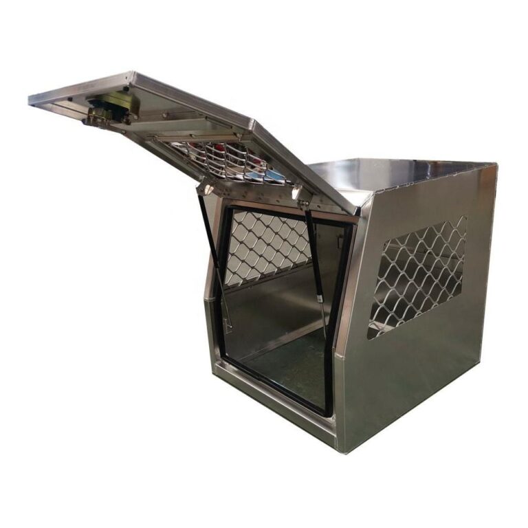 quarter dog box