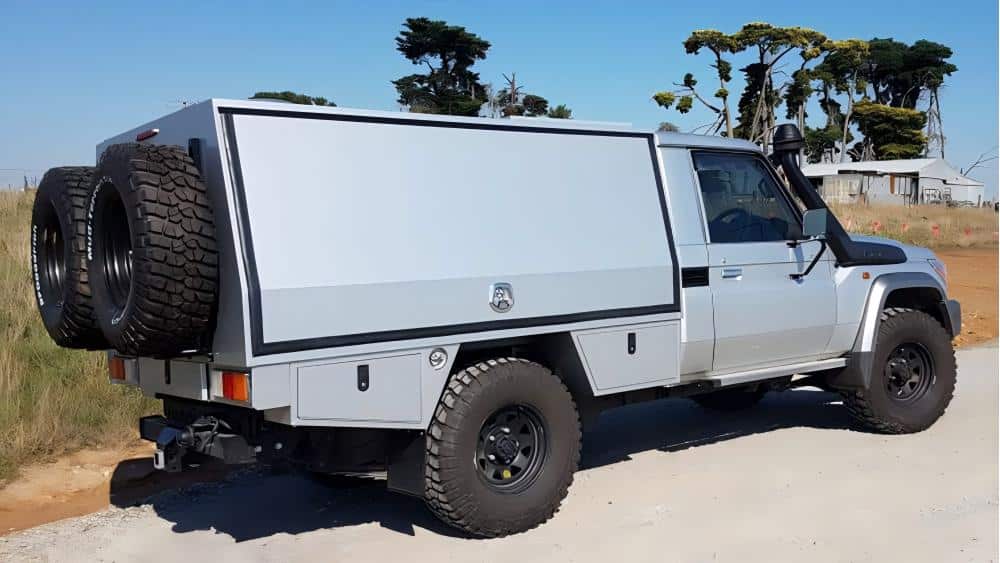ute canopy prices
