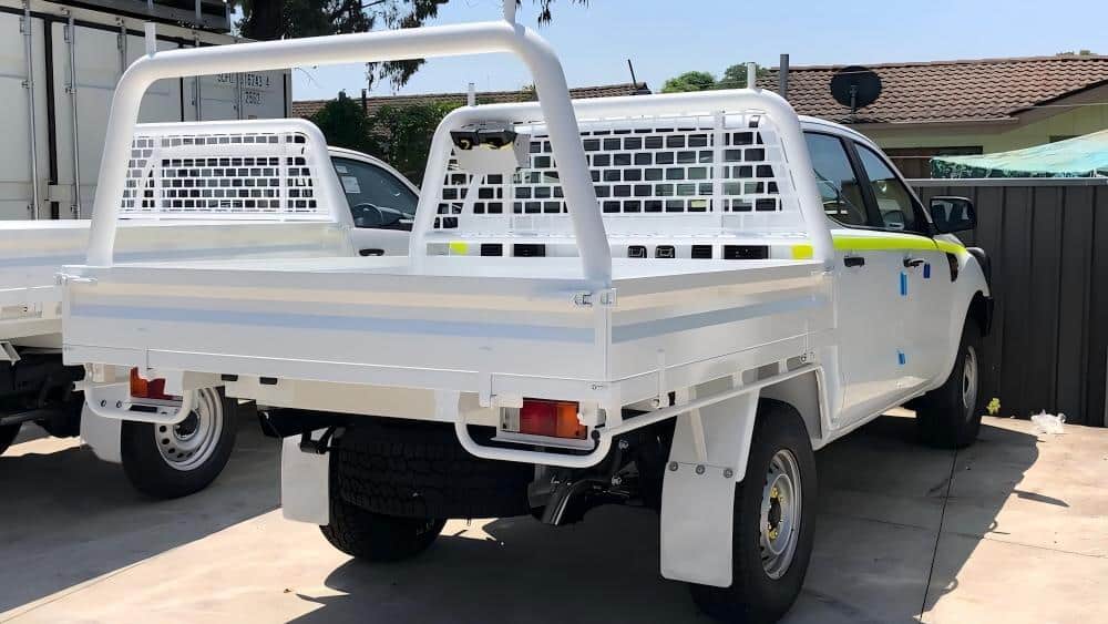 steel ute tray