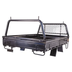 High Quality Custom Dual Cab Steel Ute Tray