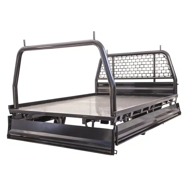 steel Ute tray 2
