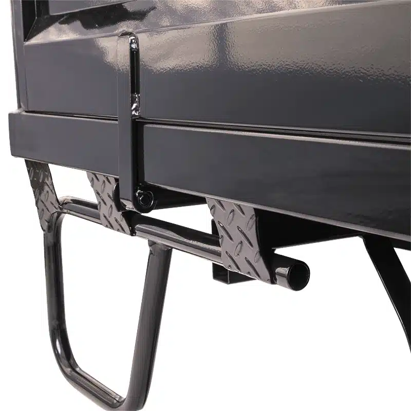 steel Ute tray 4