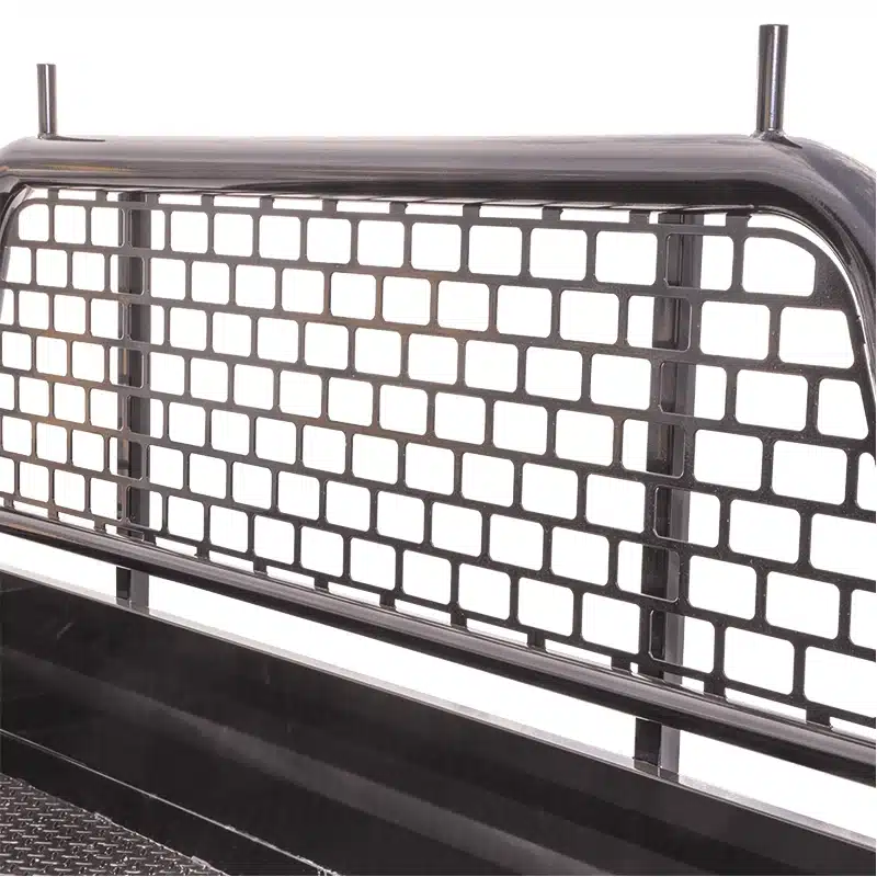 steel Ute tray 6
