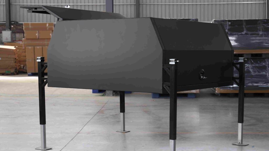 ute canopy weight