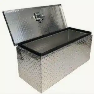 715mm x 320mm x 300mm Aluminium Lockable Tool Box For Tools Trailer Truck