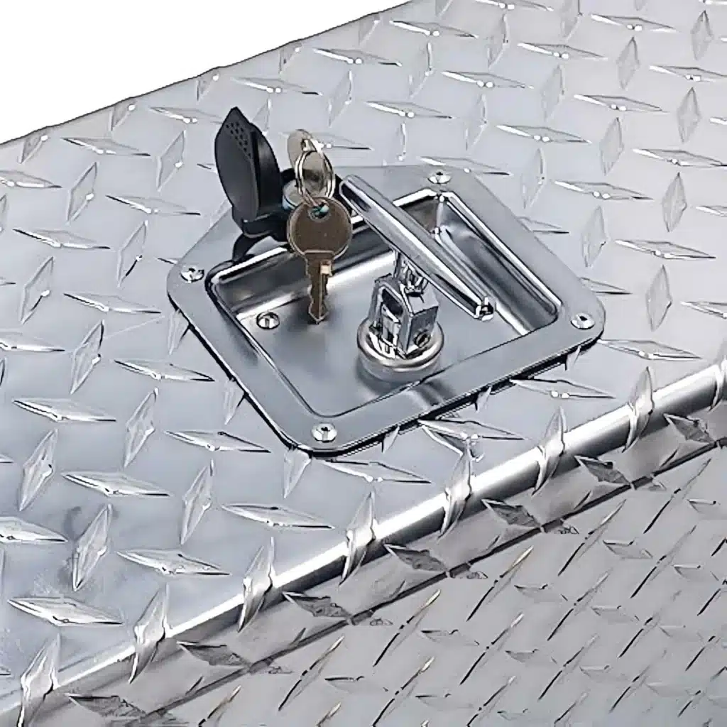Truck Aluminium Lockable Tool Box-2