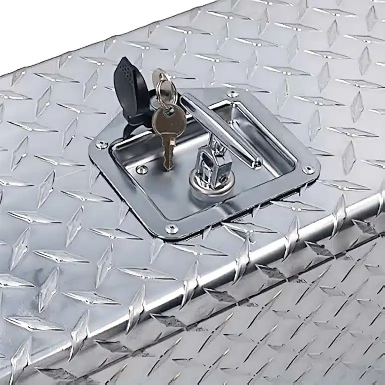 Truck Aluminium Lockable Tool Box-2