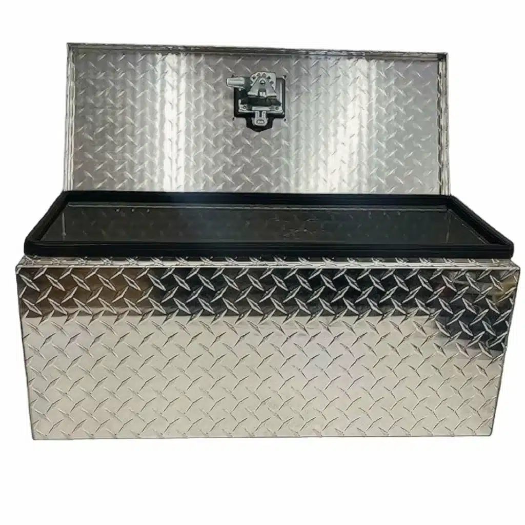 Truck Aluminium Lockable Tool Box-4
