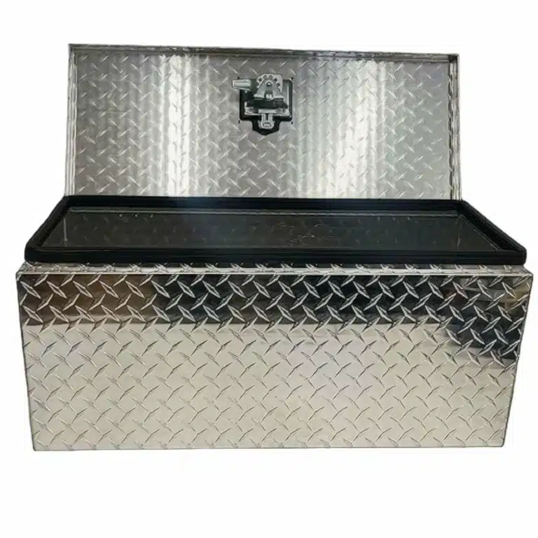 Truck Aluminium Lockable Tool Box-4