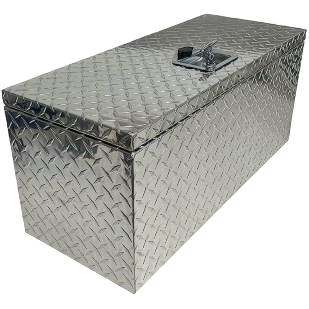 Truck Aluminium Lockable Tool Box-5