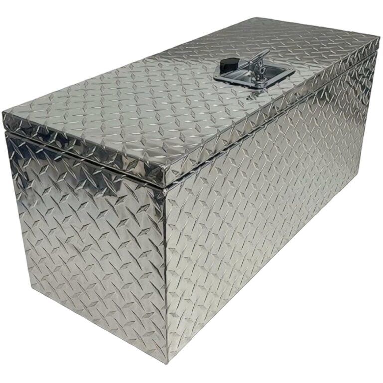 Truck Aluminium Lockable Tool Box-5