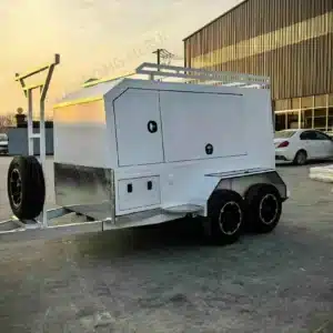 Australian Standard Custom Off Road Tradie Trailer Camper For Sale
