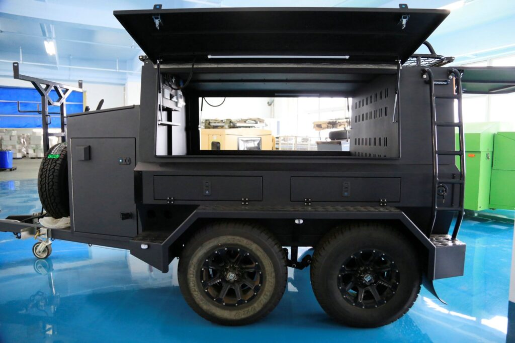 tradesman trailer models