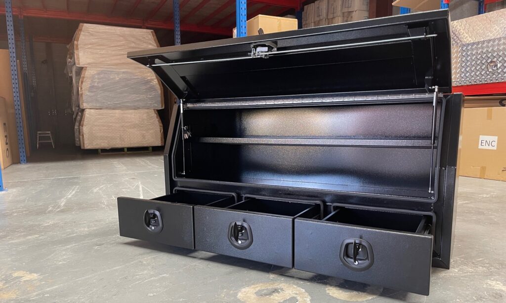 Tool Box With Bottom Drawers