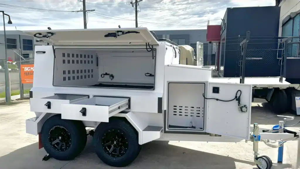 off road tradie trailer