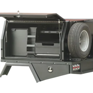 1650Configuration du plateau et de l'auvent en aluminium Ute de mm