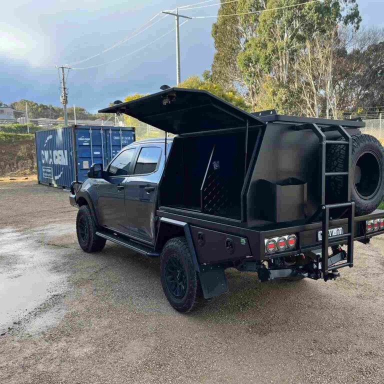 ute tray and canopy