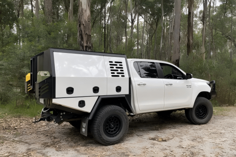 ute canopy designs